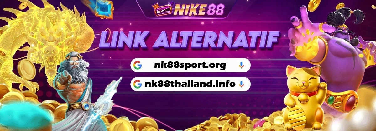 Link alternatif Nike88 : https://nike88mahjong.com